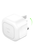 Belkin 30W USB-C wall charger with cable white, UK version