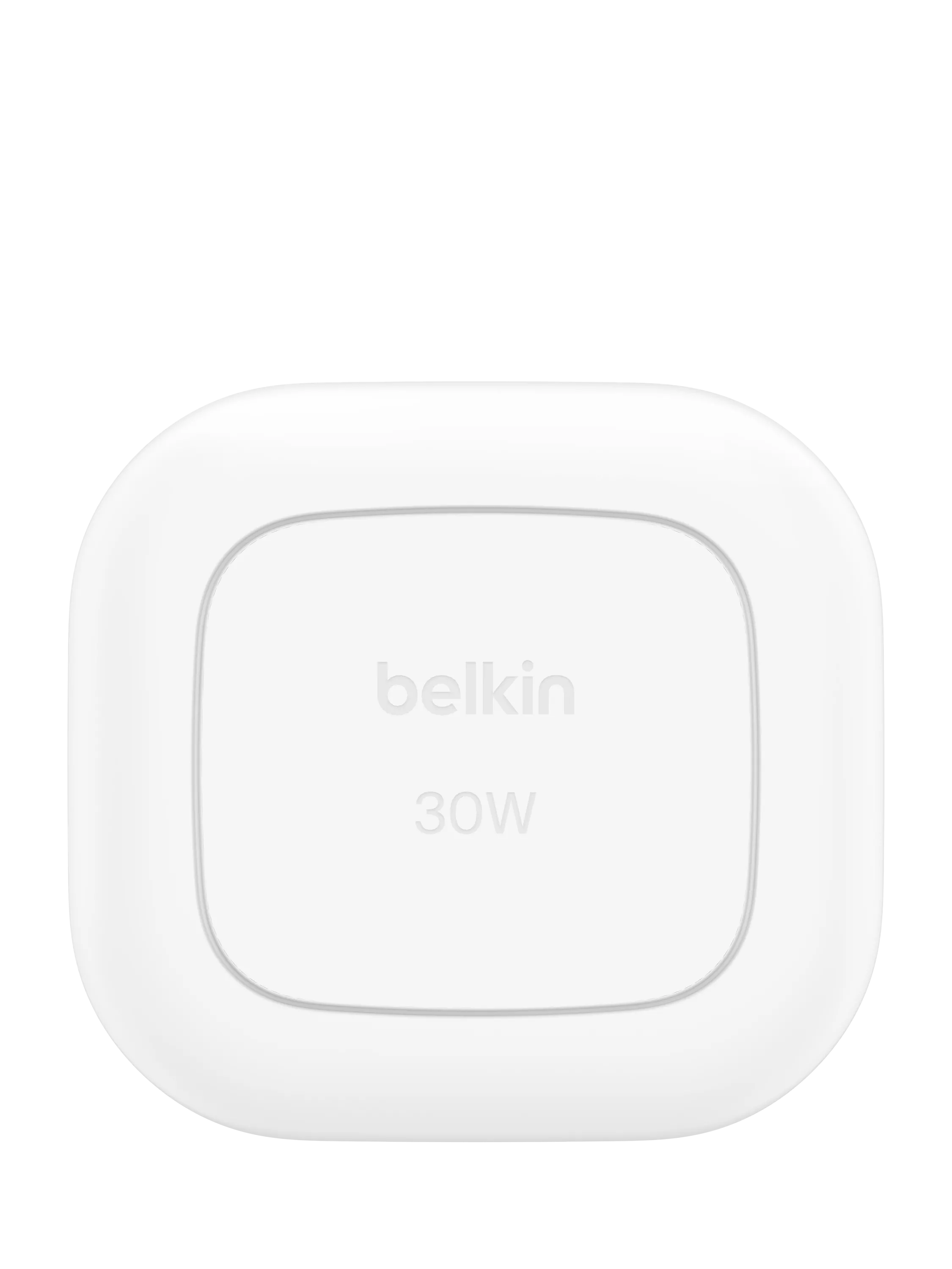 Belkin 30W USB-C wall charger with cable white, UK version