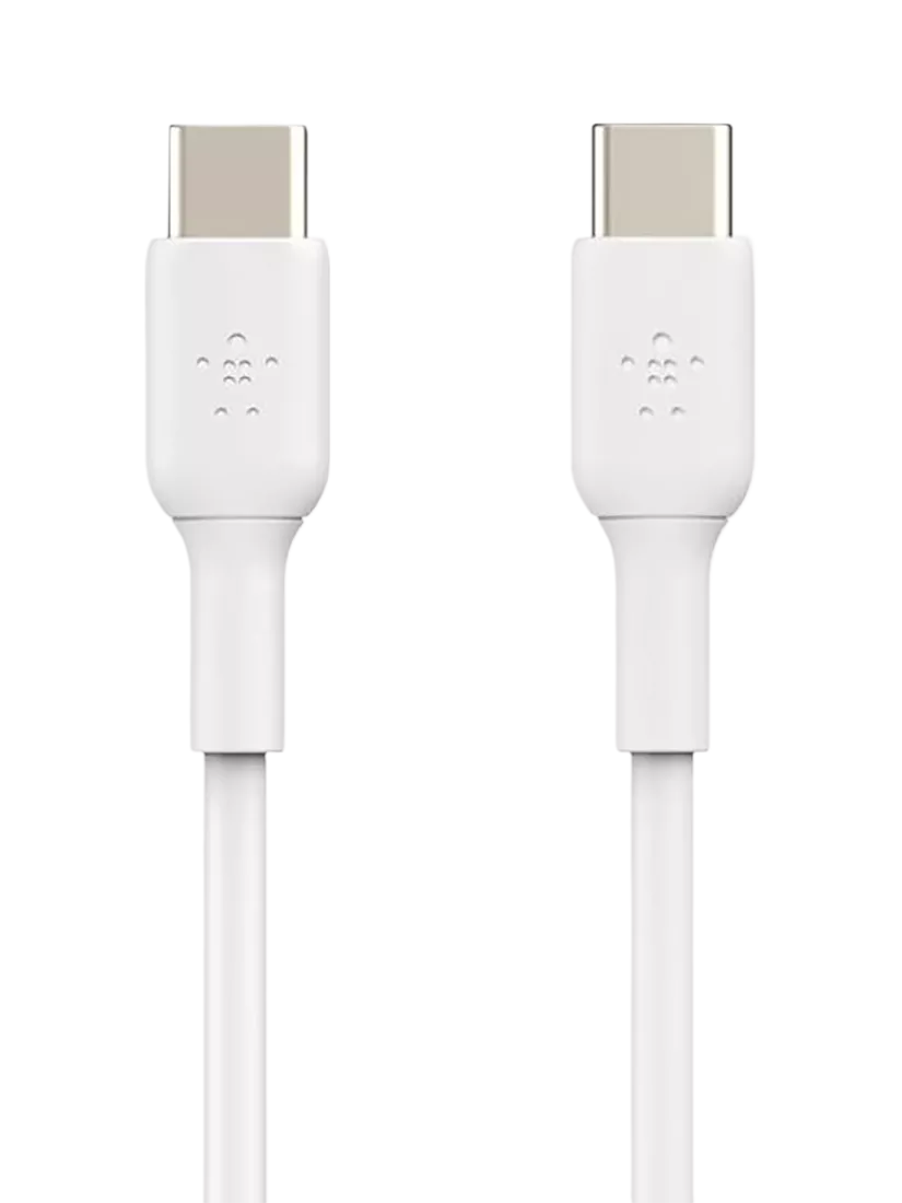 Belkin 30W USB-C wall charger with cable white, UK version