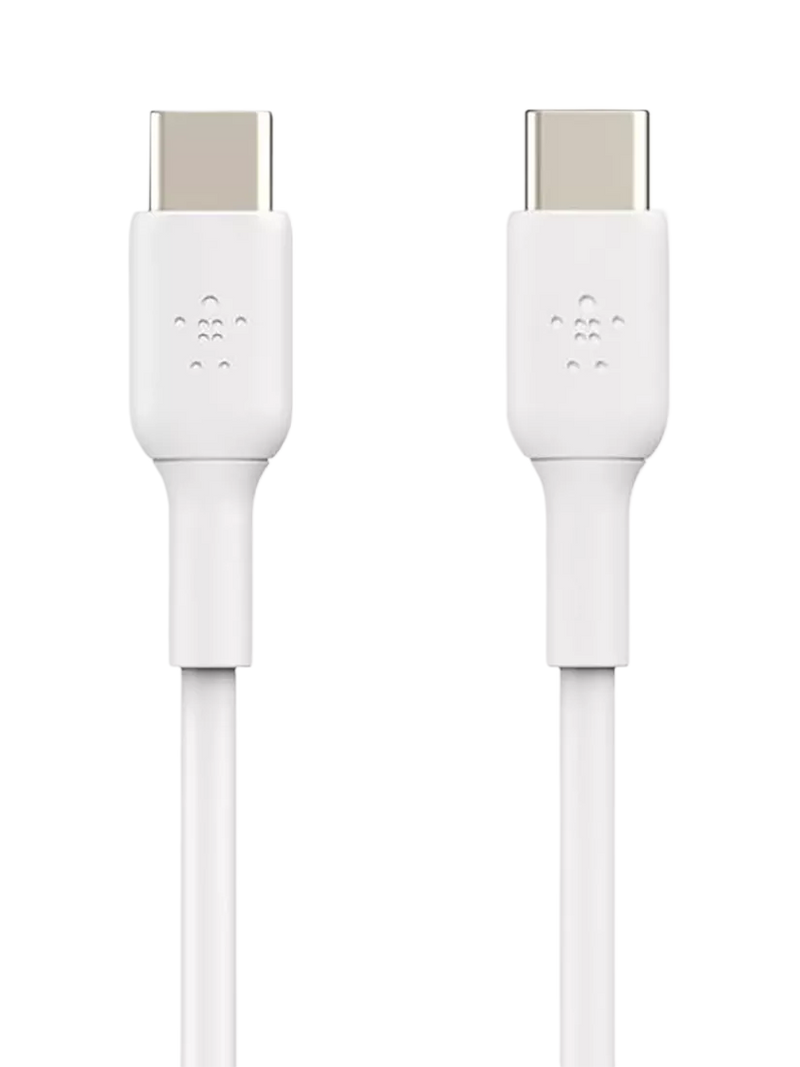 Belkin 30W USB-C wall charger with cable white, UK version