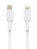 Belkin wall charger 30W with USB-C to Lightning cable 1m (British brand)