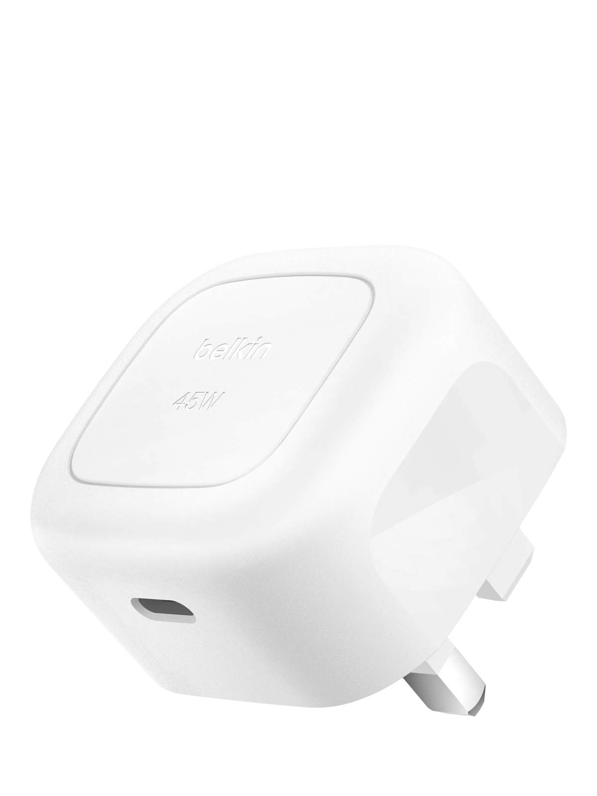Belkin BoostCharge 45W USB-C PD cubic wall charger (British brand)