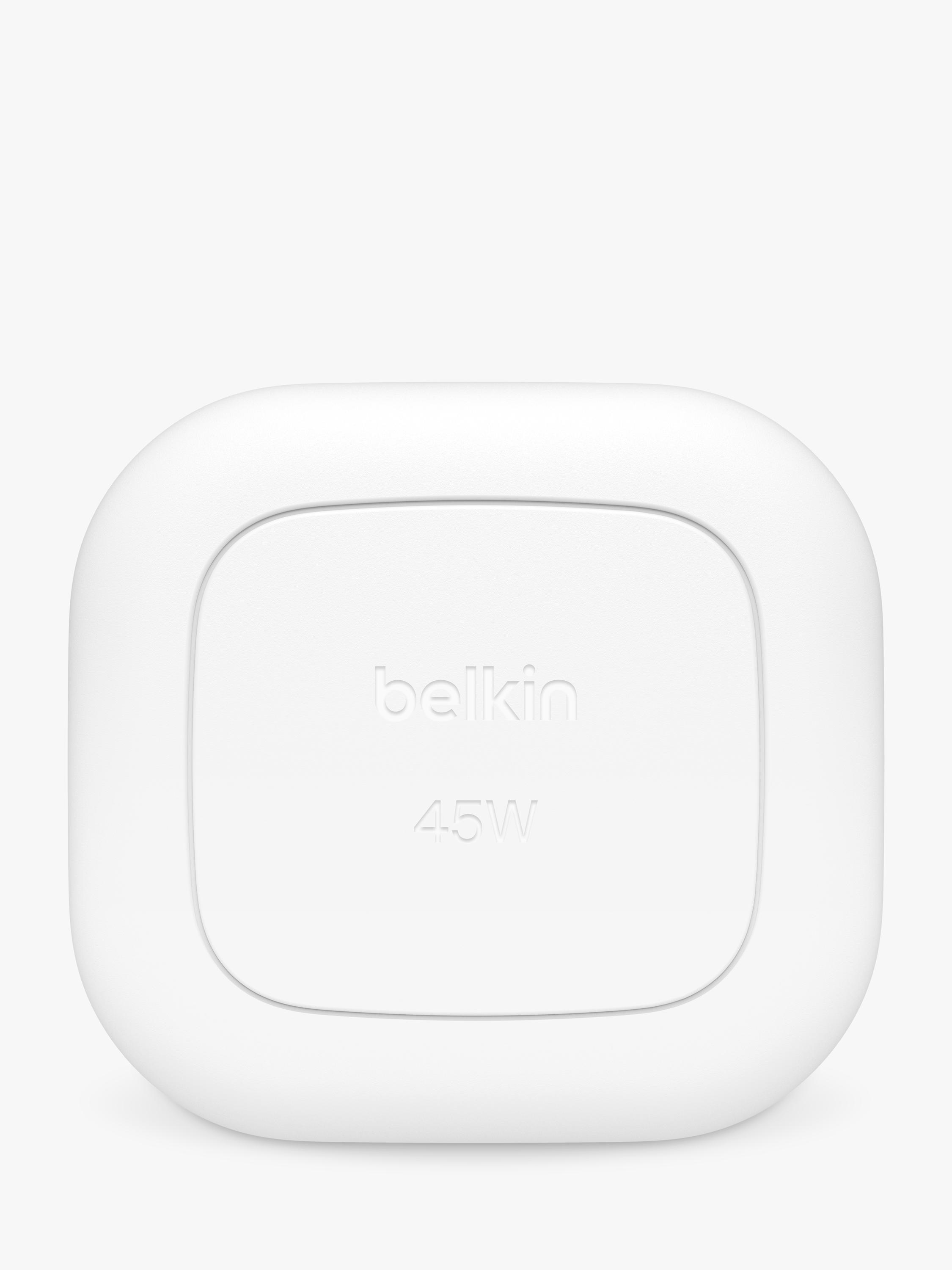 Belkin BoostCharge 45W USB-C PD cubic wall charger (British brand)