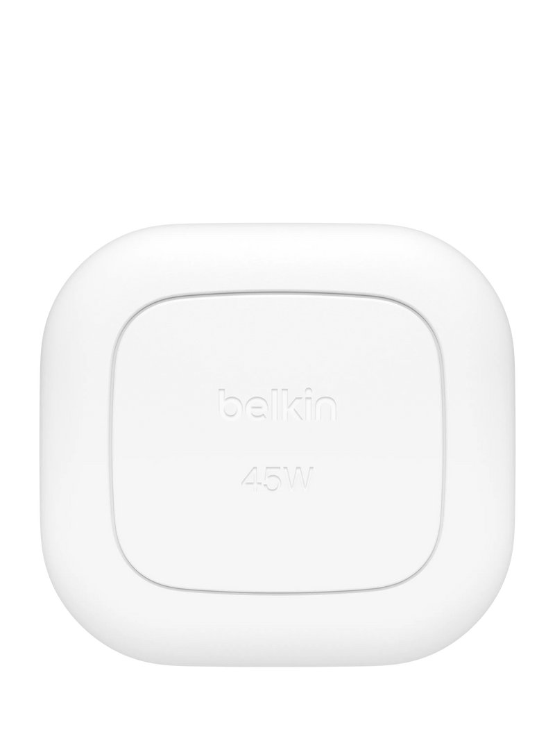 Belkin BoostCharge 45W USB-C PD cubic wall charger (British brand)