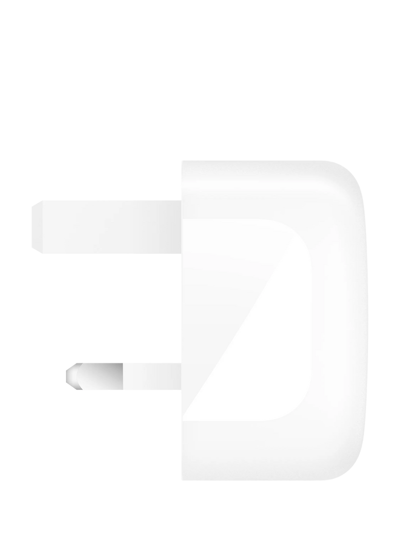 Belkin BoostCharge 45W USB-C PD cubic wall charger (British brand)