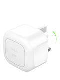 Belkin BoostCharge 30W USB-C wall charger white, imported from the UK