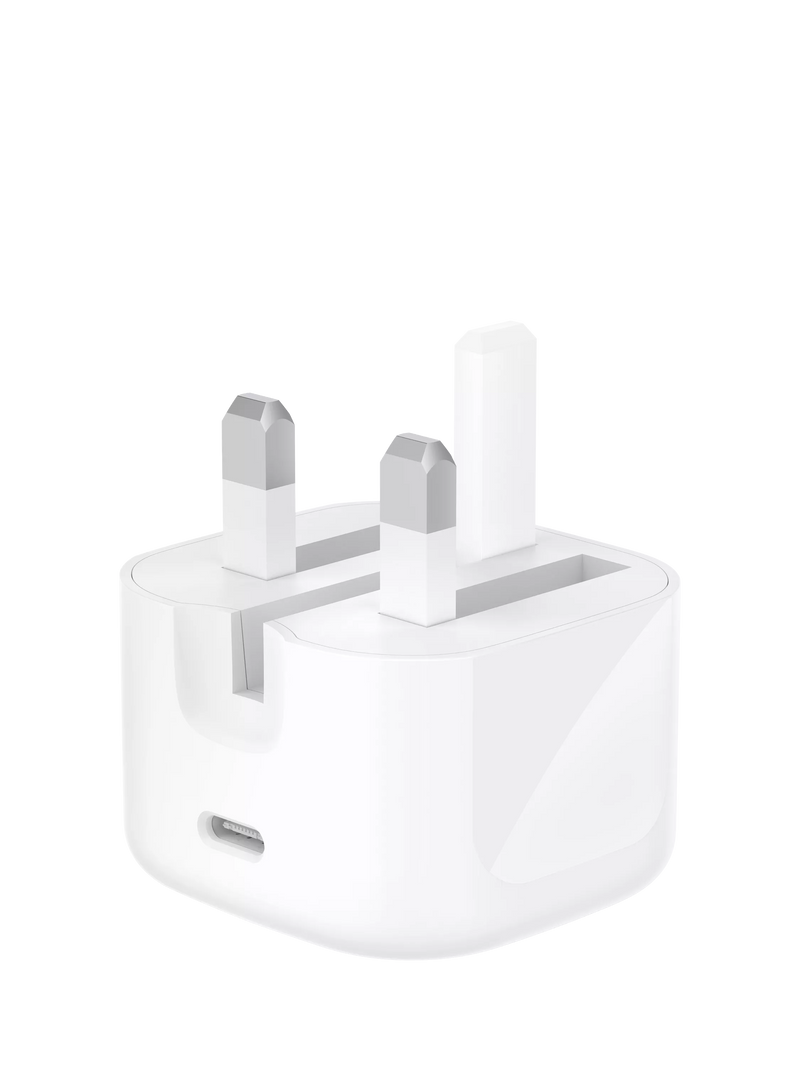 Belkin BoostCharge 30W USB-C wall charger white, imported from the UK
