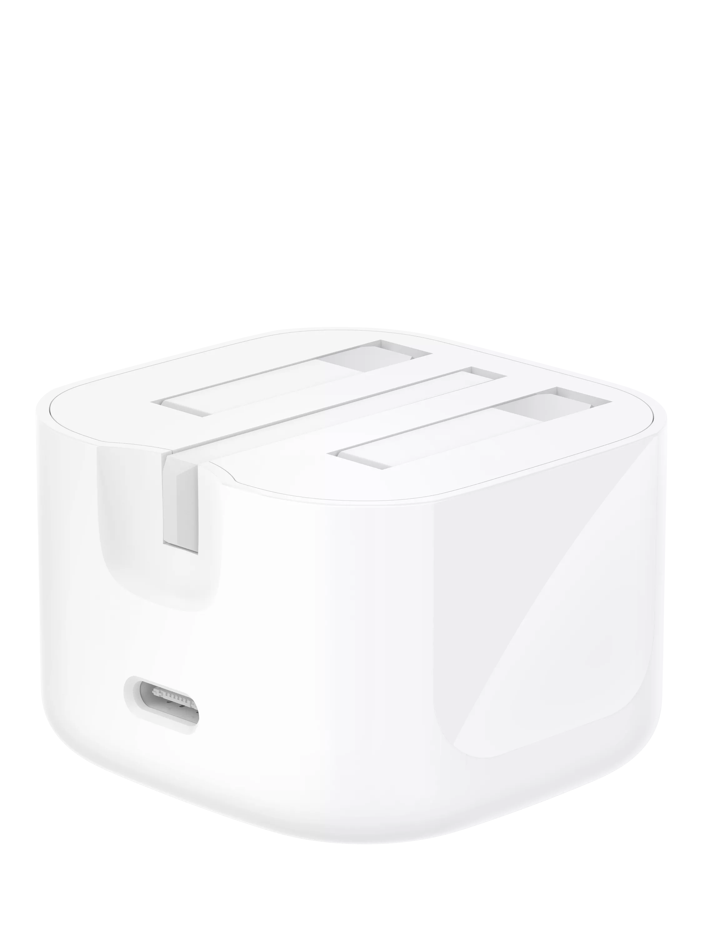 Belkin BoostCharge 30W USB-C wall charger white, imported from the UK
