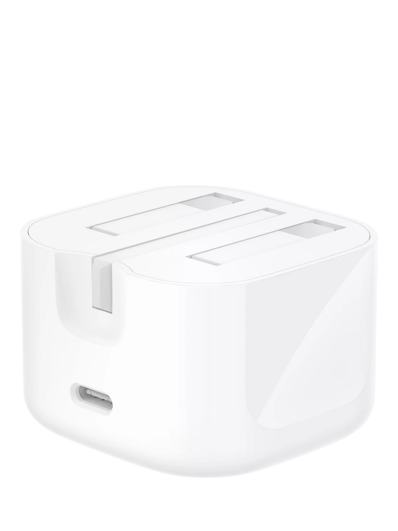 Belkin BoostCharge 30W USB-C wall charger white, imported from the UK