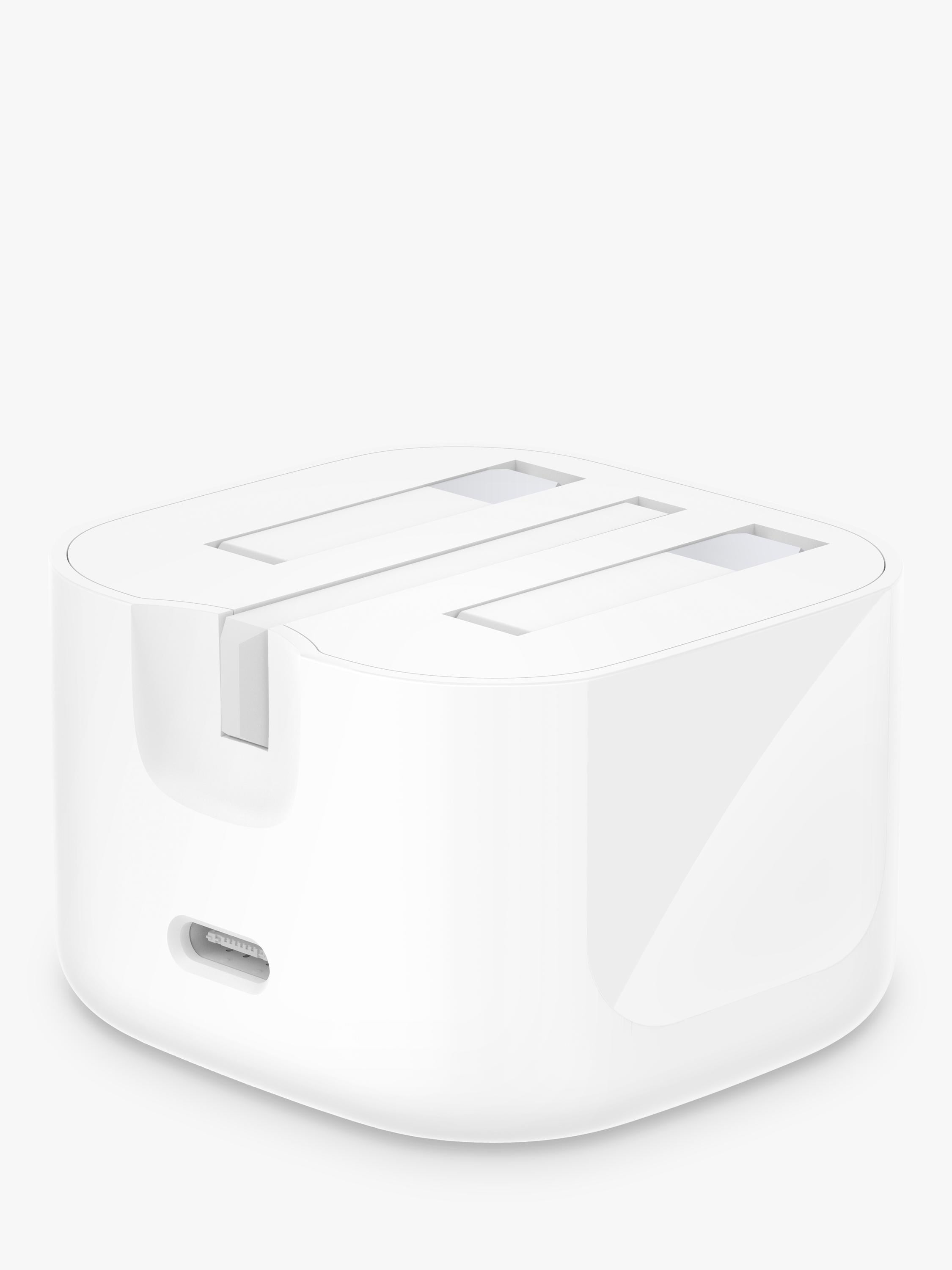 Belkin BoostCharge 30W USB-C wall charger white, imported from the UK