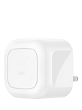 Belkin BoostCharge 30W USB-C wall charger white, imported from the UK