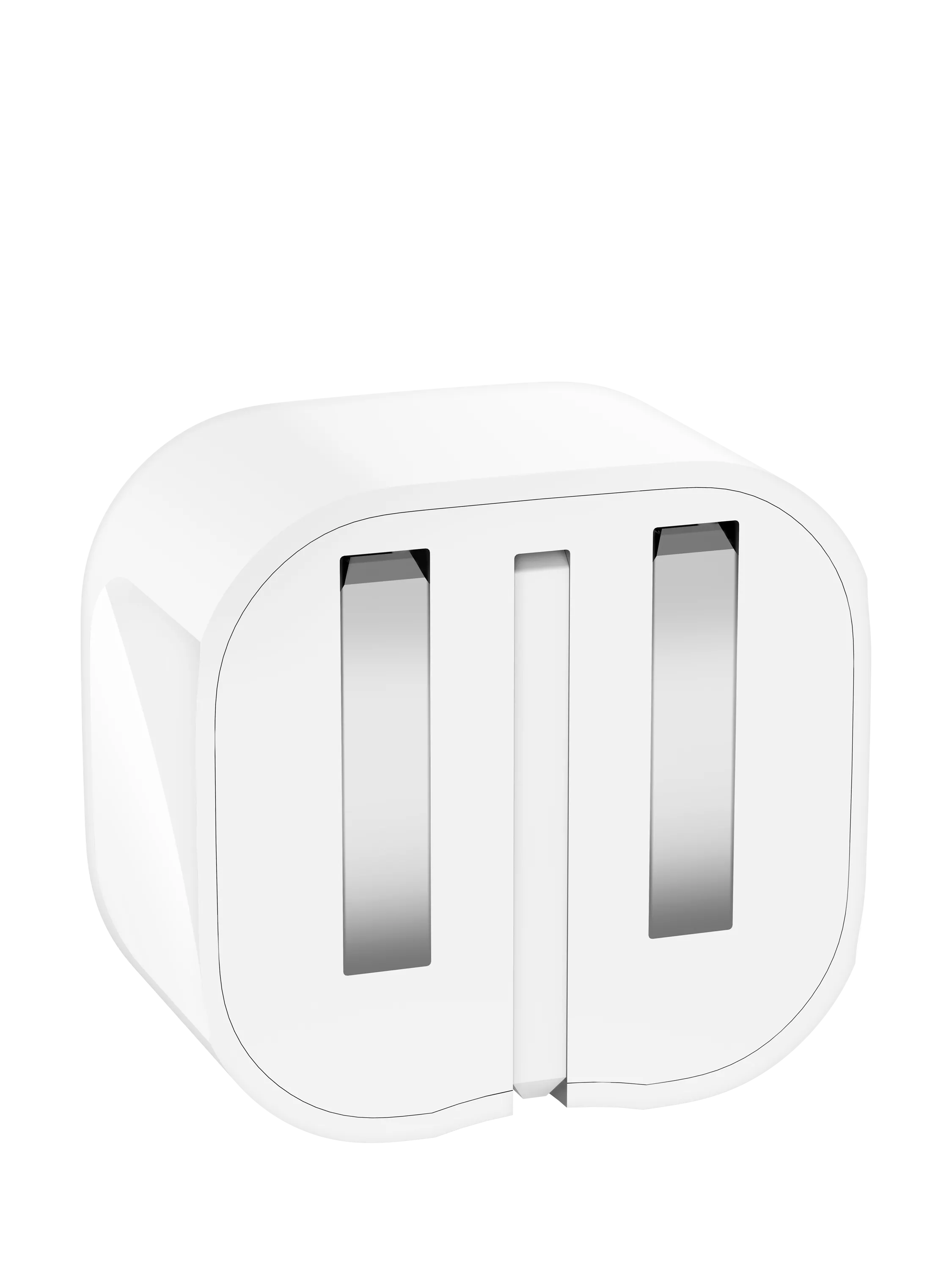 Belkin BoostCharge 30W USB-C wall charger white, imported from the UK