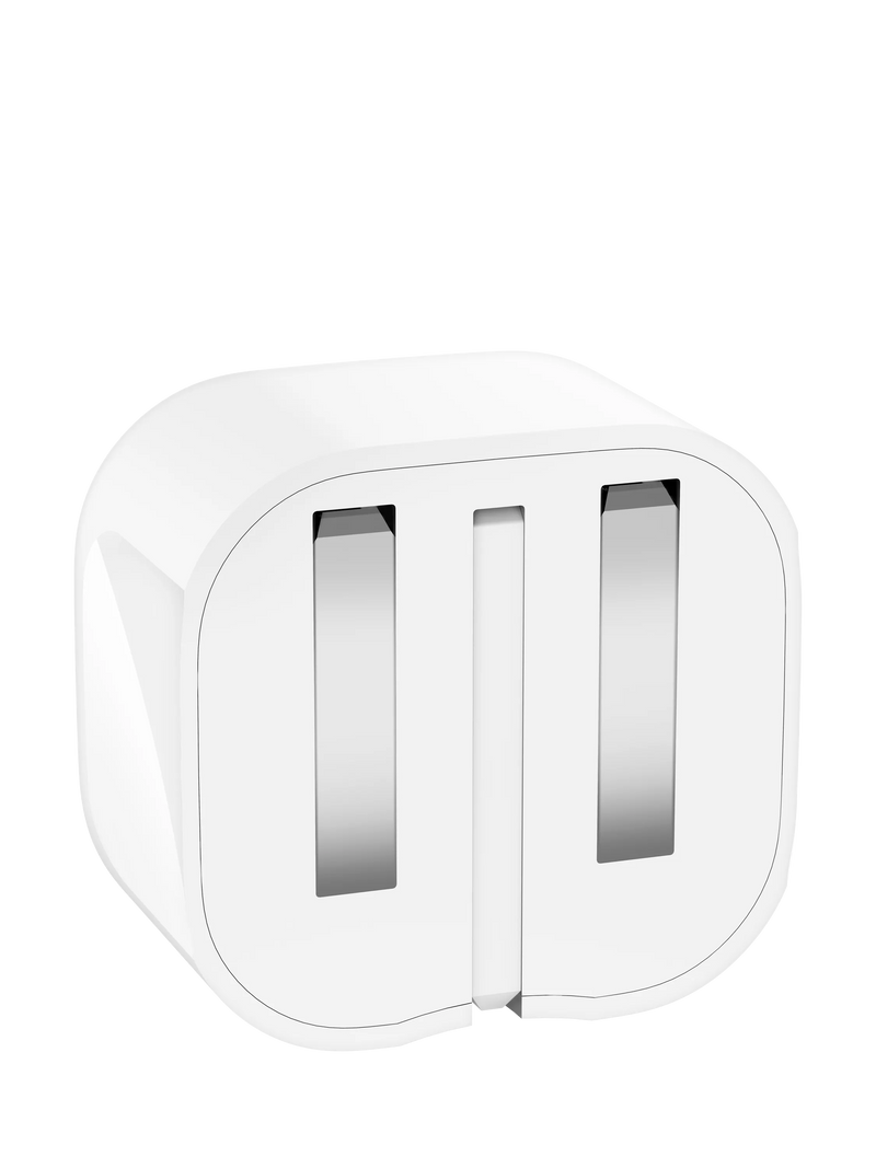 Belkin BoostCharge 30W USB-C wall charger white, imported from the UK