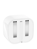 Belkin BoostCharge 30W USB-C wall charger white, imported from the UK