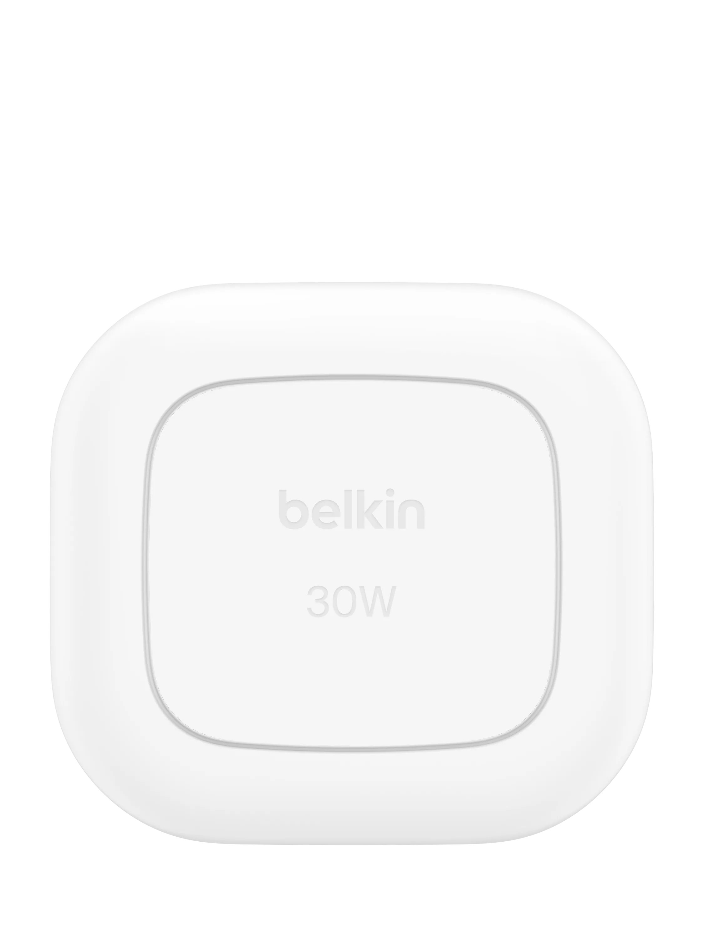 Belkin BoostCharge 30W USB-C wall charger white, imported from the UK