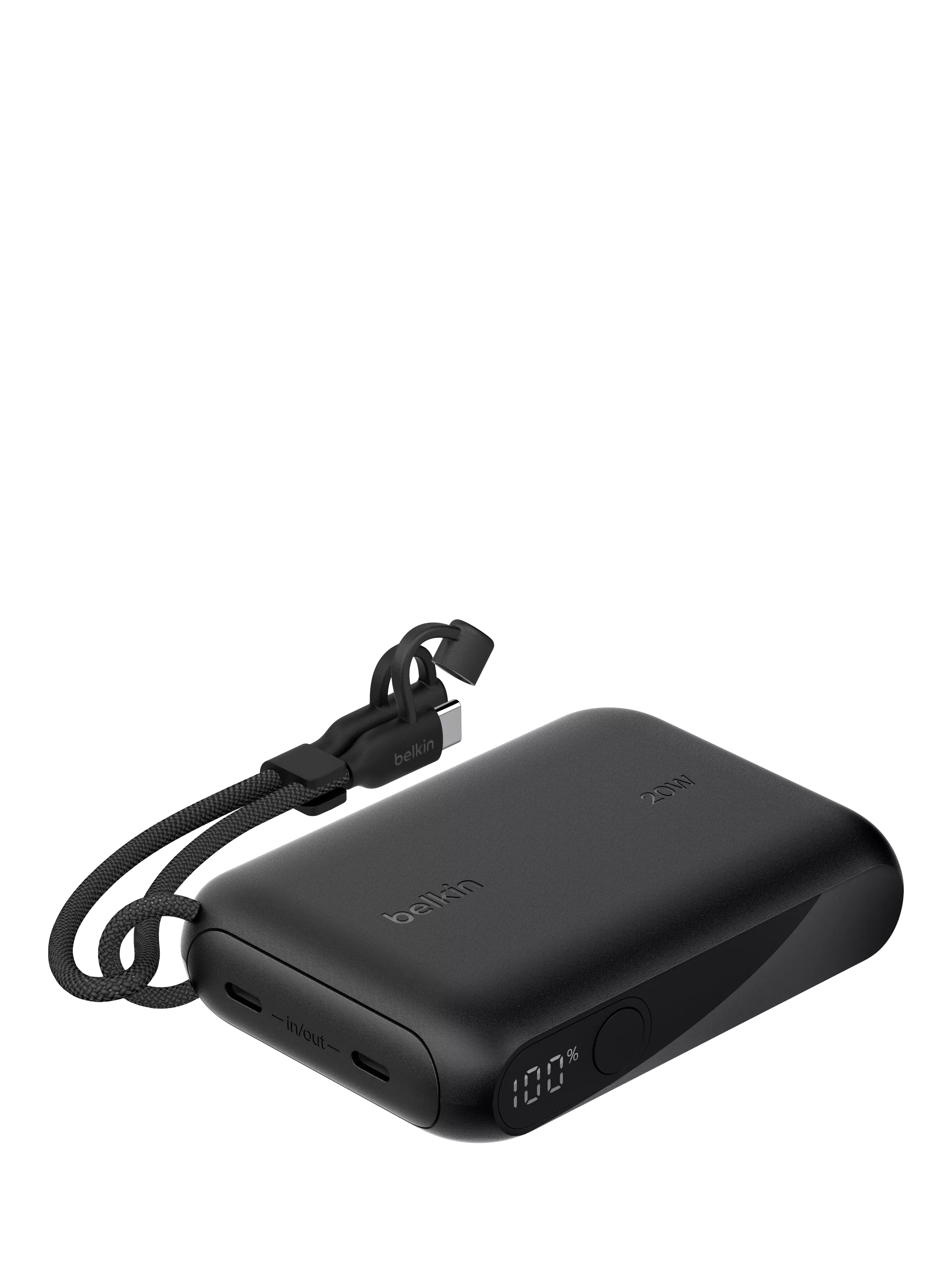 Belkin 20W USB-C power bank with display 10000mAh (British brand)