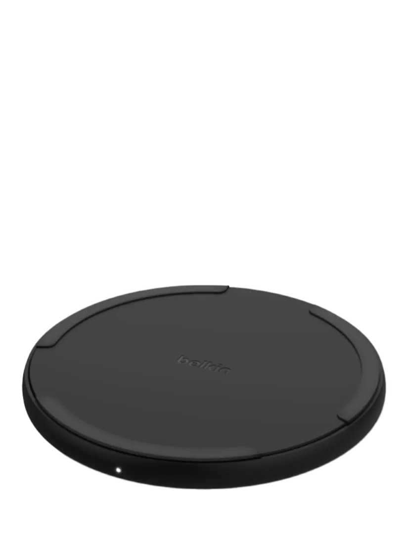 Belkin Qi wireless charging pad 15W black - British product