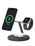 Belkin BoostCharge Pro 3-in-1 Qi2 charging stand, UK version