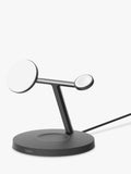 Belkin BoostCharge Pro 3-in-1 Qi2 charging stand, UK version
