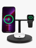 Belkin BoostCharge Pro 3-in-1 Qi2 charging stand, UK version