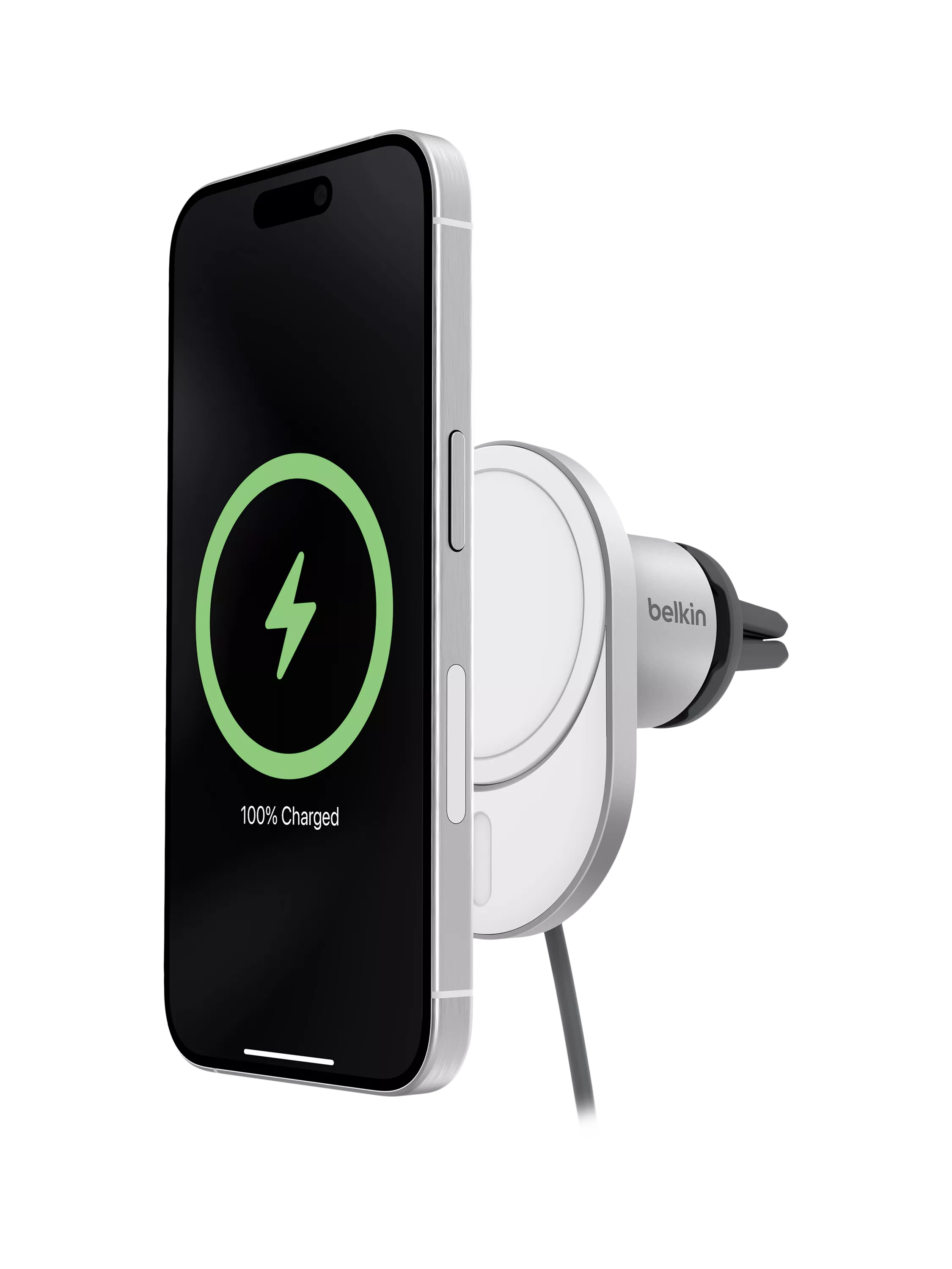 Belkin BoostCharge Pro magnetic wireless car charger 15W - British product