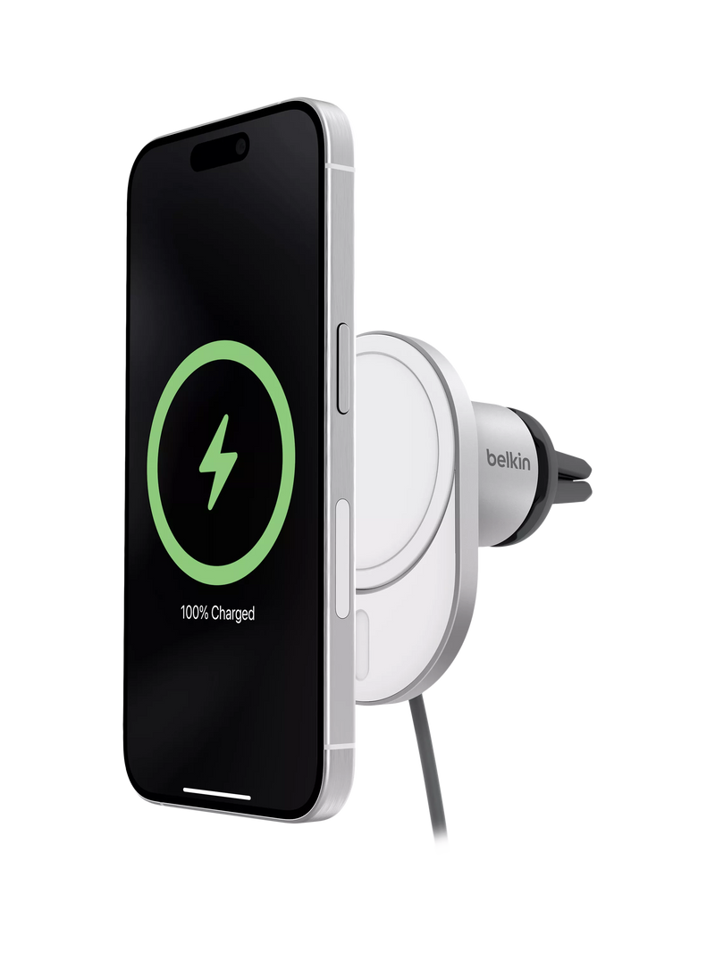 Belkin BoostCharge Pro magnetic wireless car charger 15W - British product