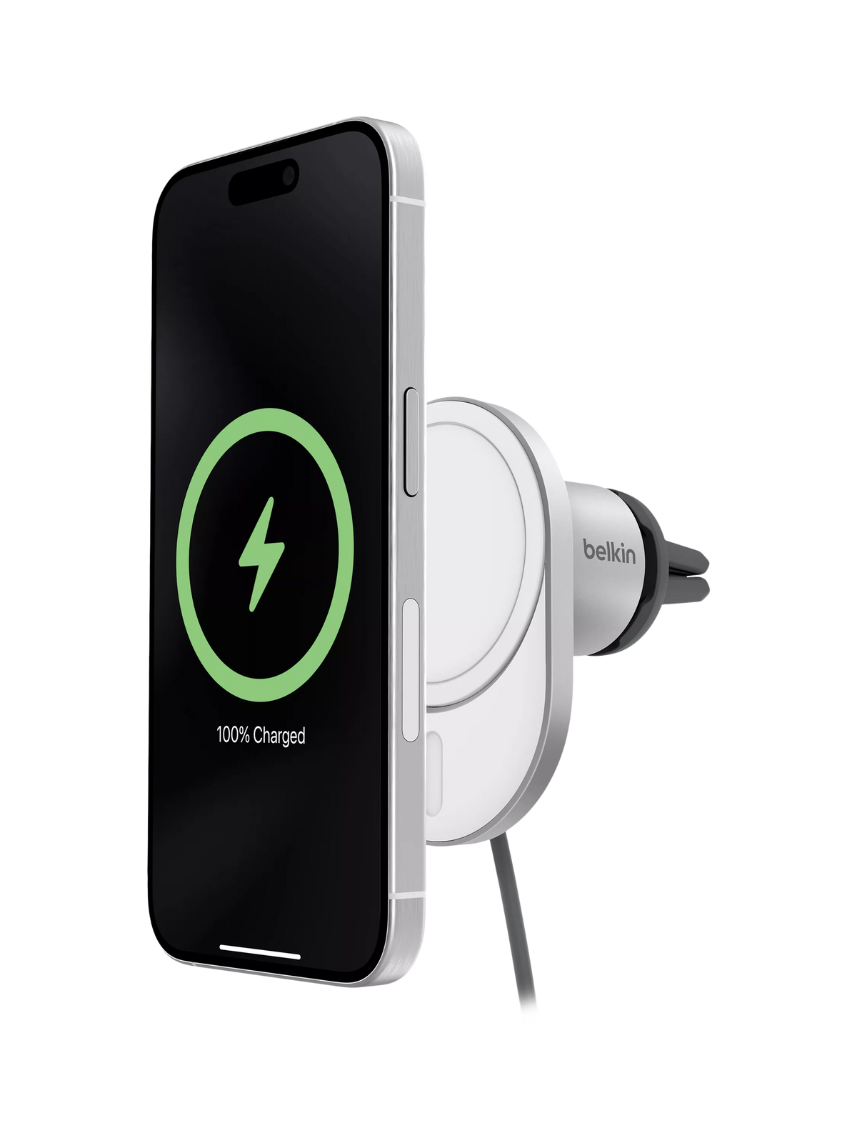 Belkin BoostCharge Pro magnetic wireless car charger 15W - British product