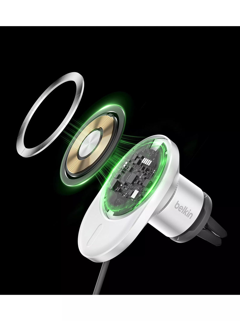 Belkin BoostCharge Pro magnetic wireless car charger 15W - British product