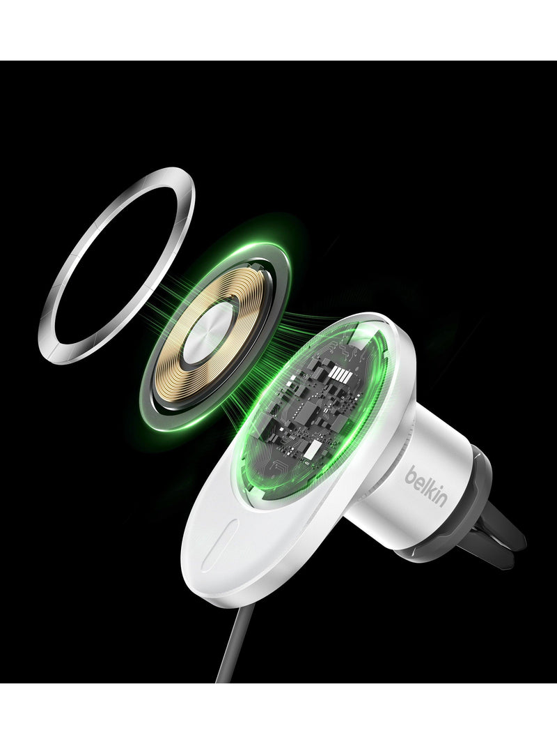 Belkin BoostCharge Pro magnetic wireless car charger 15W - British product