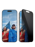 PanzerGlass privacy screen protector for iPhone 16 Pro - British product