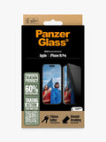 PanzerGlass privacy screen protector for iPhone 16 Pro - British product