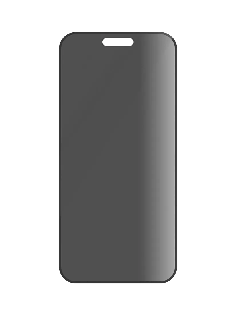 PanzerGlass privacy screen protector for iPhone 16/15 (British brand)