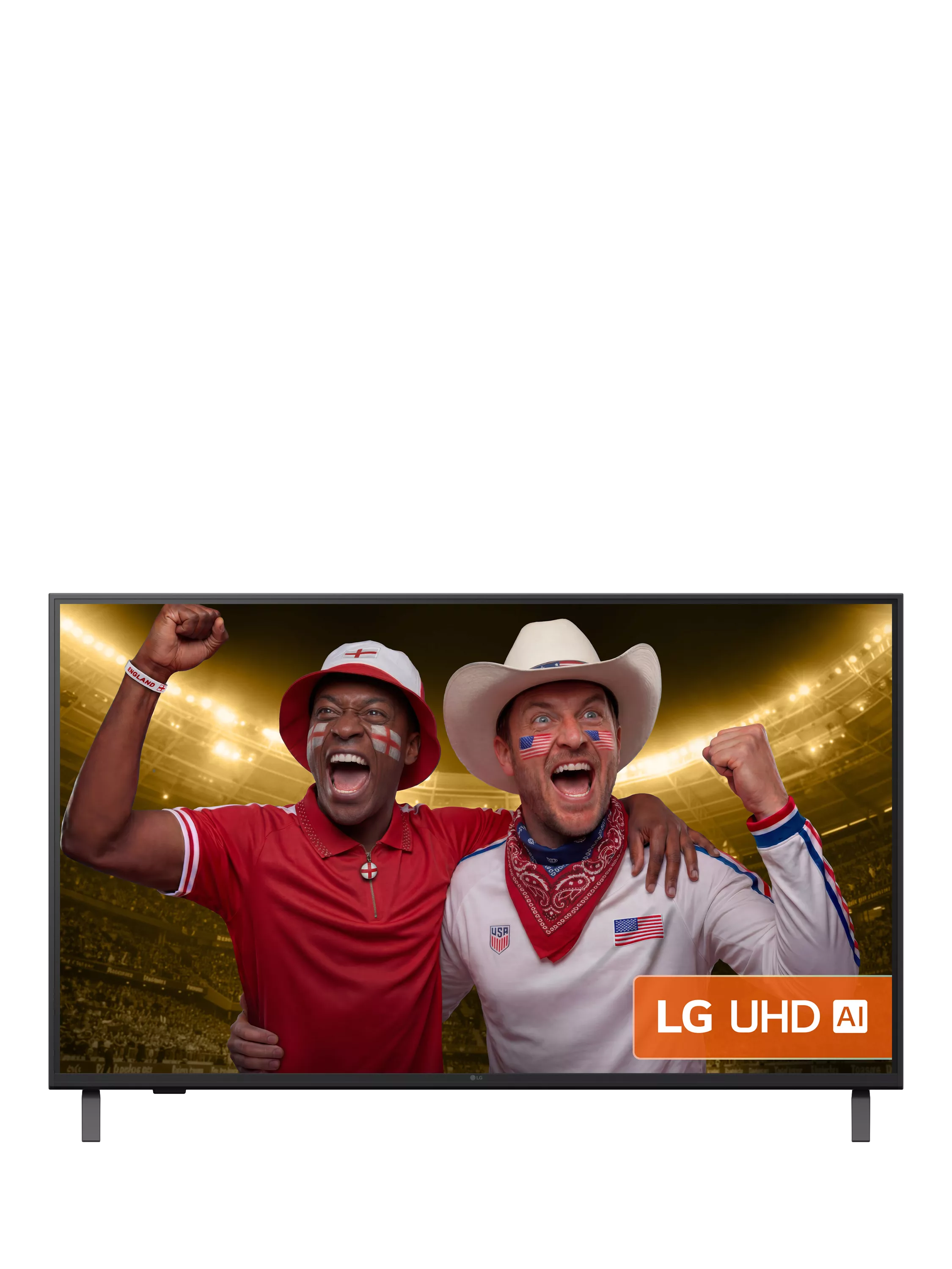 LG 43 inch 4K Smart TV UA75 2025, UK version