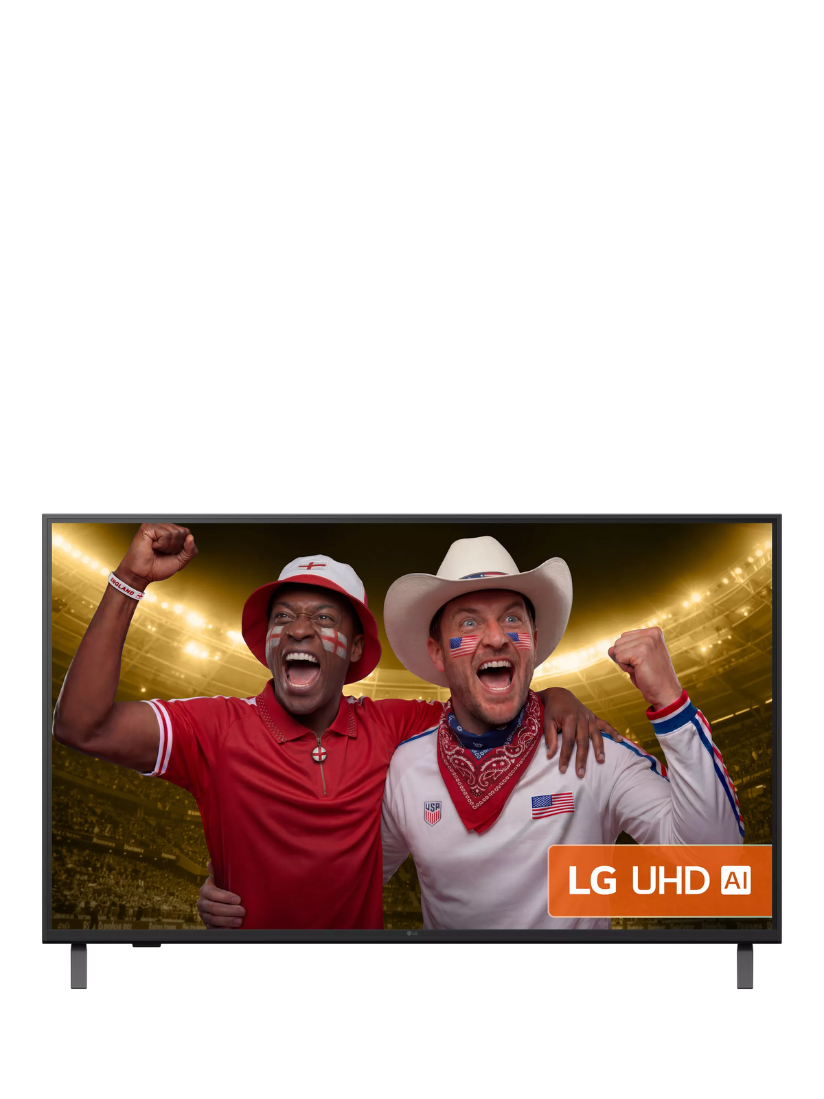 LG 43 inch 4K Smart TV UA75 2025, UK version