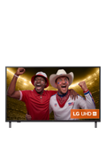 LG 43 inch 4K Smart TV UA75 2025, UK version