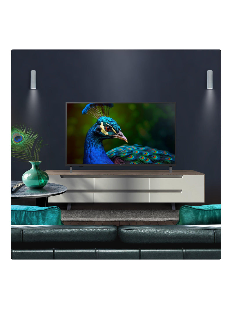 LG 43 inch 4K Smart TV UA75 2025, UK version