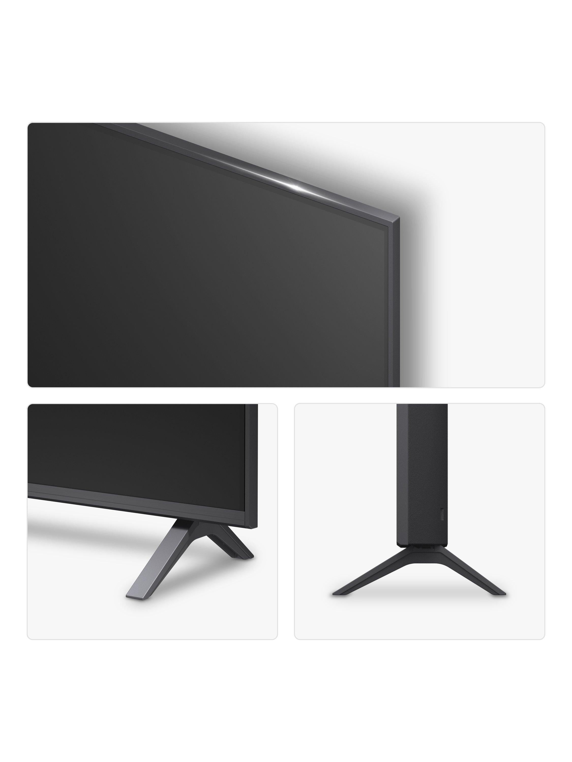 LG 55-inch 4K UHD Smart TV UA75 Charcoal Black (British brand)
