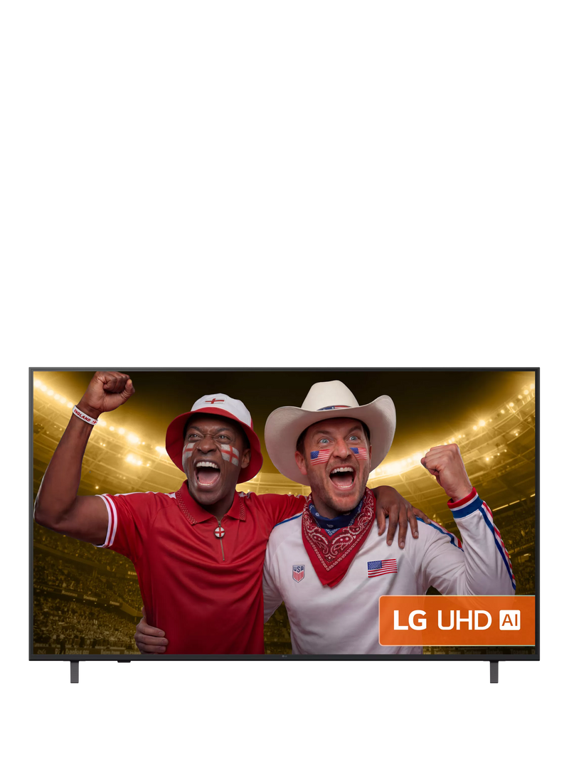 LG UA75 65-inch 4K Smart TV, UK version