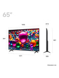 LG UA75 65-inch 4K Smart TV, UK version
