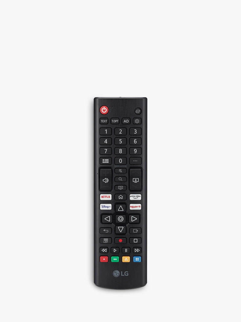 LG UA75 65-inch 4K Smart TV, UK version