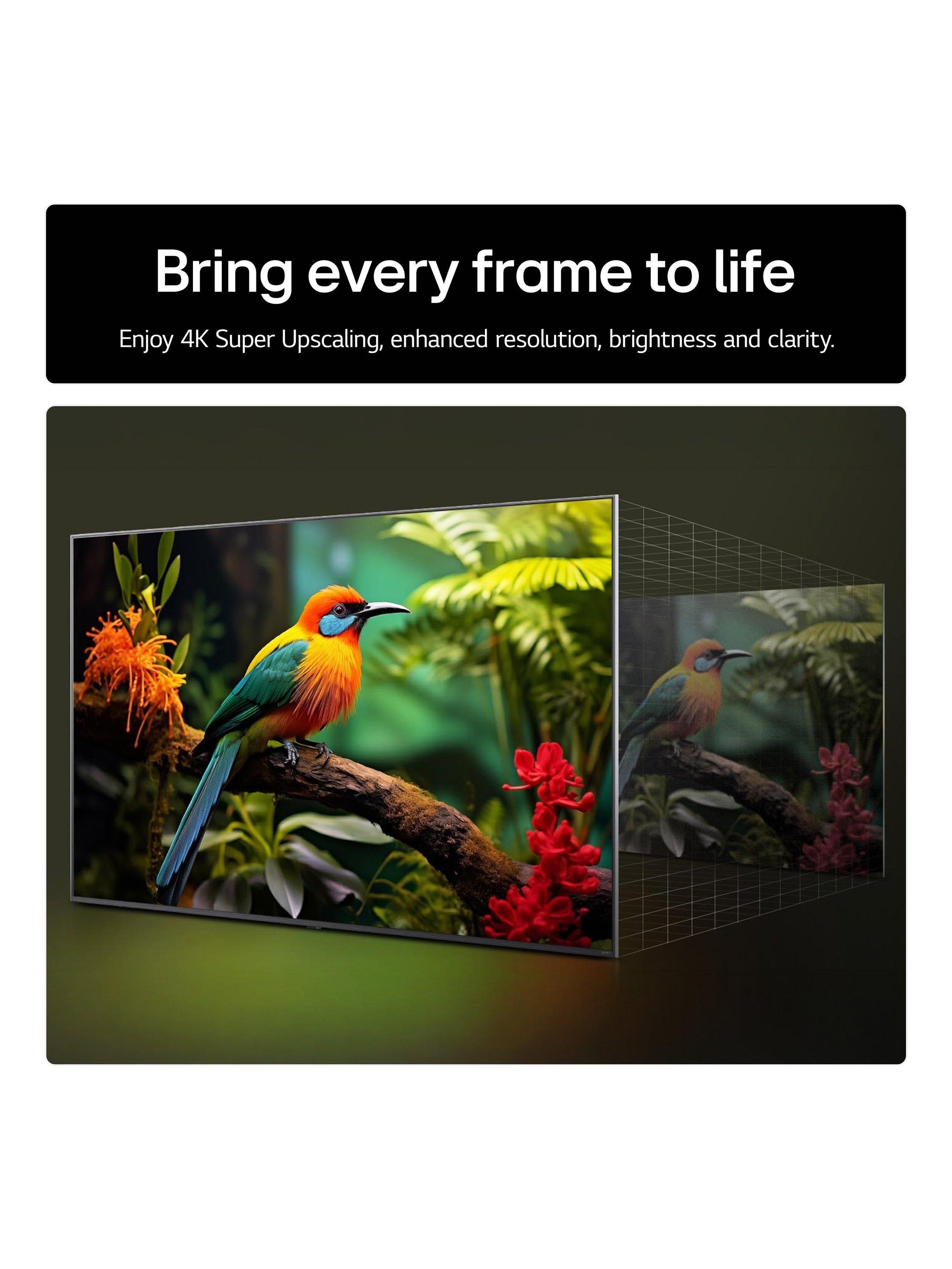 LG UA75 65-inch 4K Smart TV, UK version