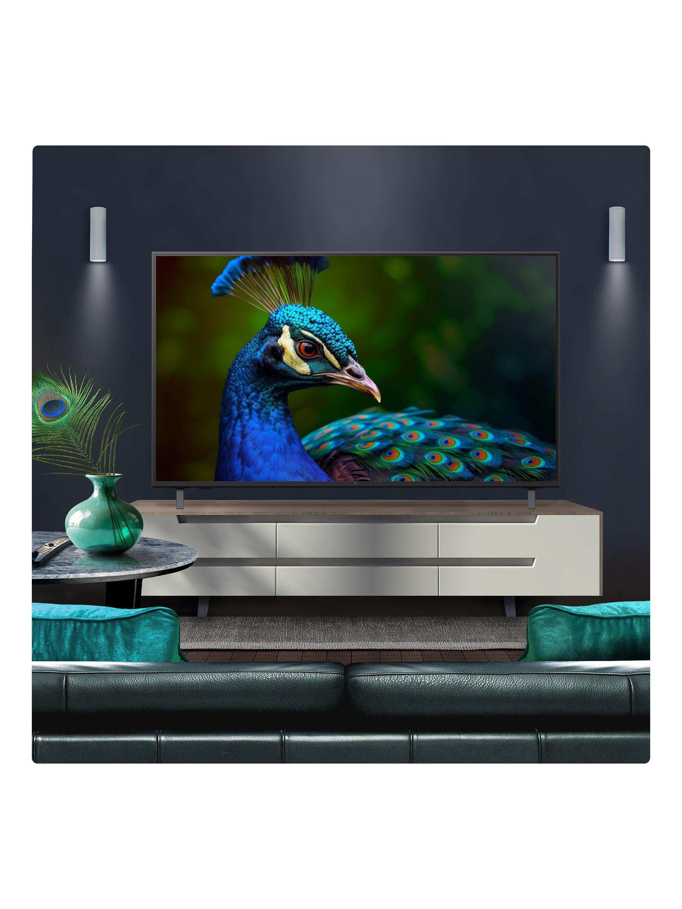 LG UA75 65-inch 4K Smart TV, UK version