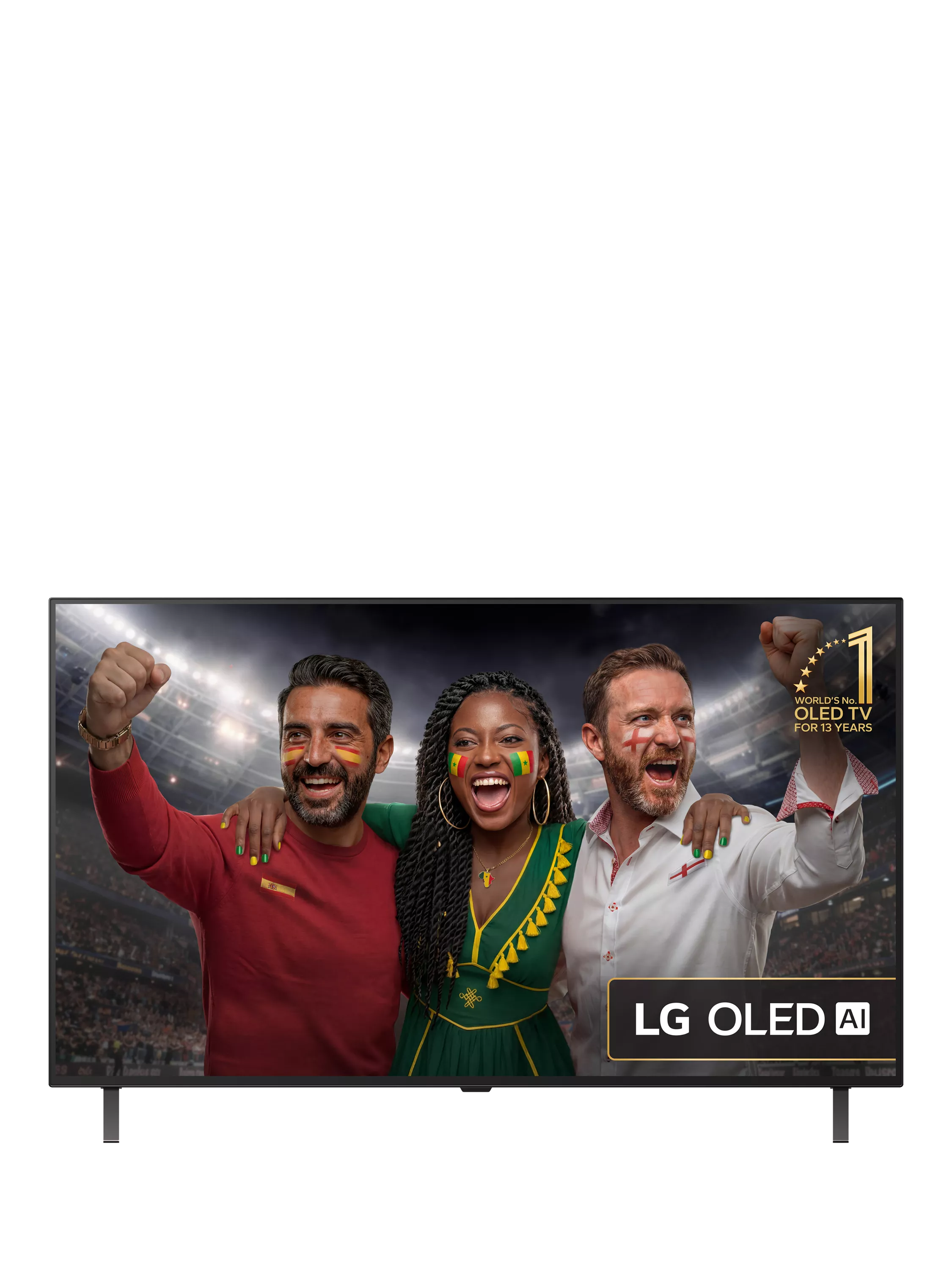 LG OLED B56 48 inch 4K HDR smart TV (British brand)