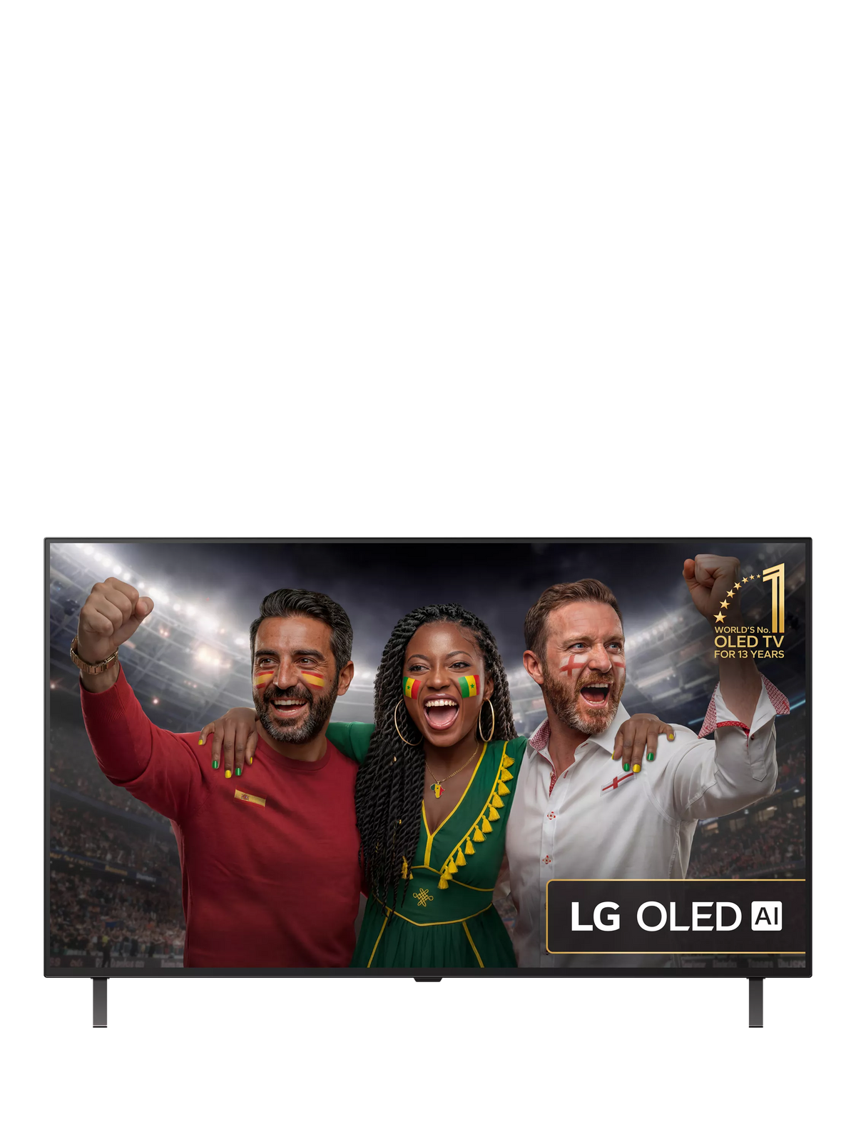 LG OLED B56 48 inch 4K HDR smart TV (British brand)