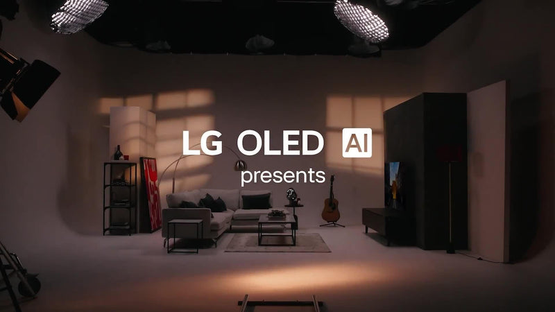 LG OLED B56 48 inch 4K HDR smart TV (British brand)