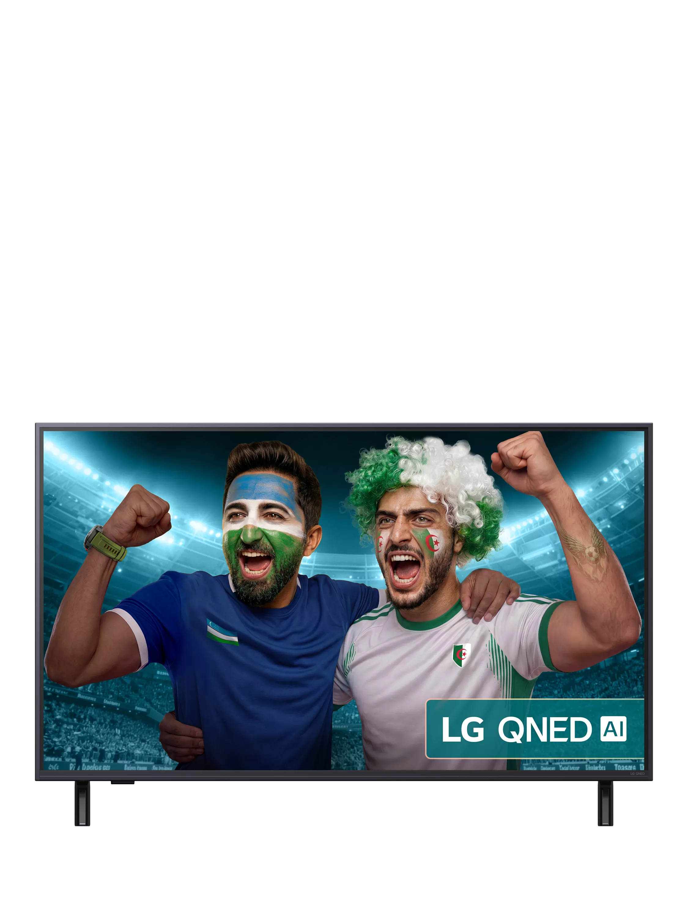 LG QNED82 43 inch 4K smart TV 2025 - British product