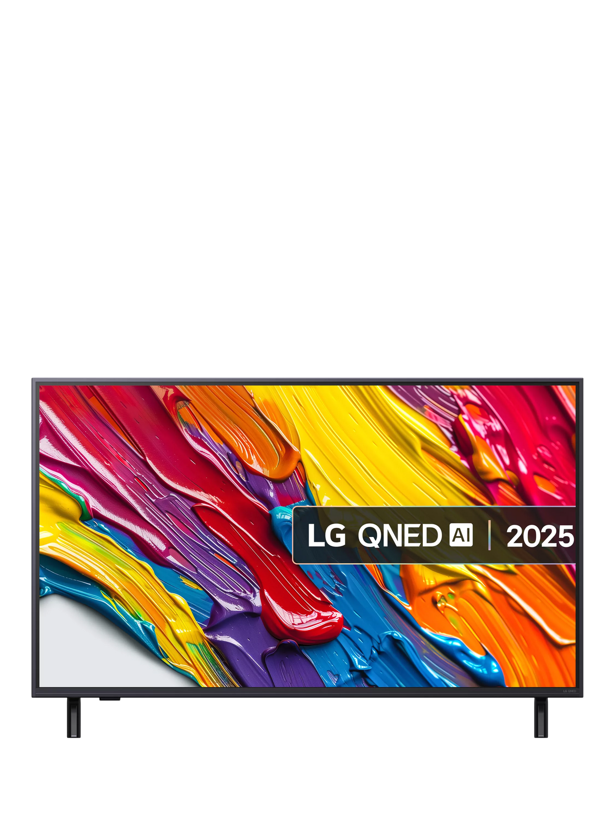 LG QNED82 43 inch 4K smart TV 2025 - British product