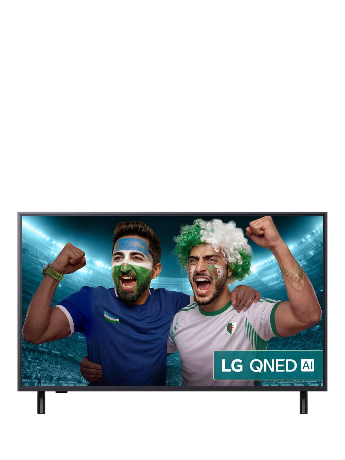 LG QNED82 43 inch 4K smart TV 2025 - British product