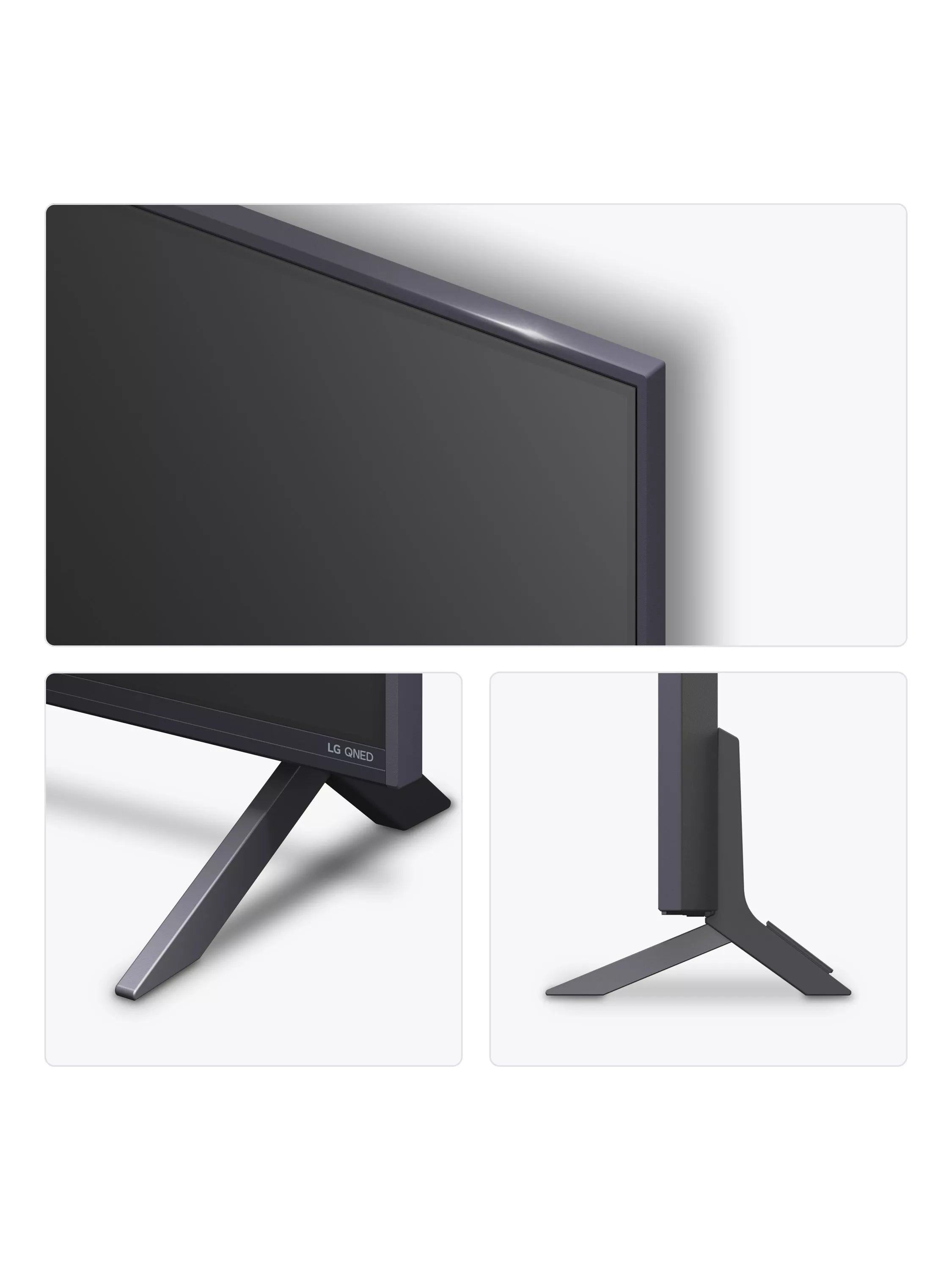 LG QNED82 43 inch 4K smart TV 2025 - British product