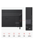 LG QNED82 43 inch 4K smart TV 2025 - British product